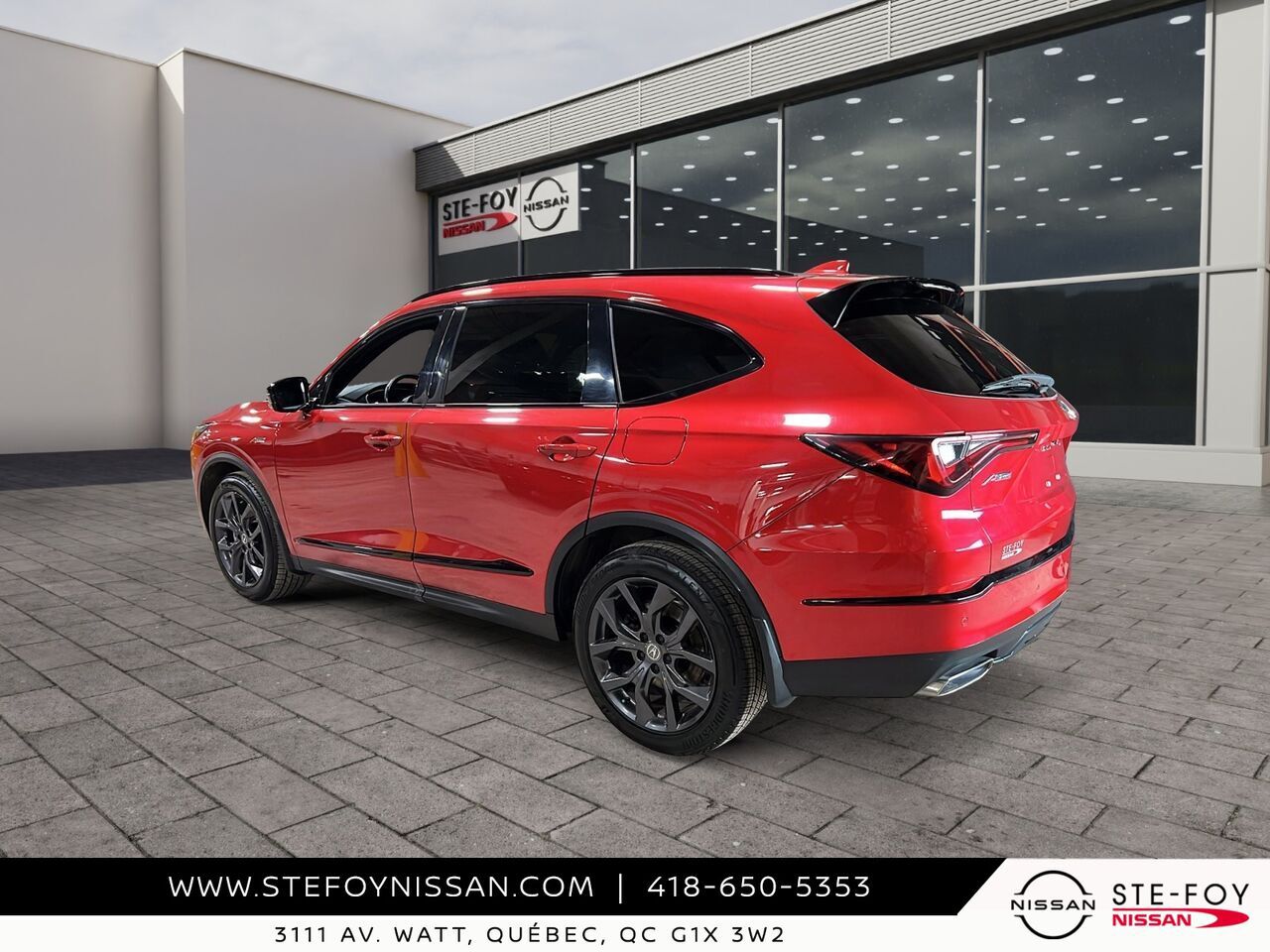 Acura MDX 2024 Rouge Ste-Foy - photo #3
