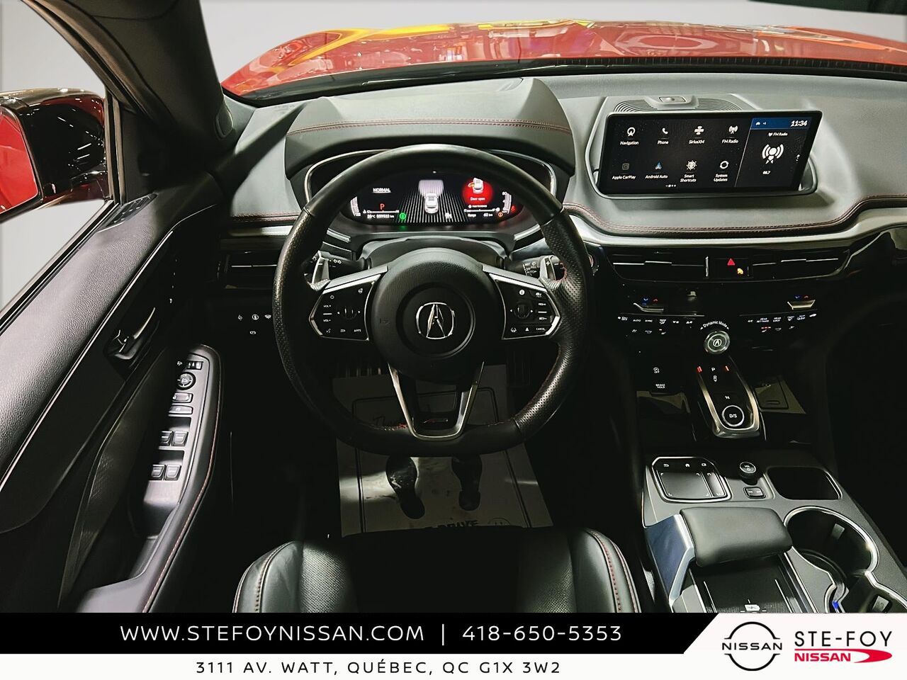 2024 Acura MDX Red Ste-Foy - photo #13