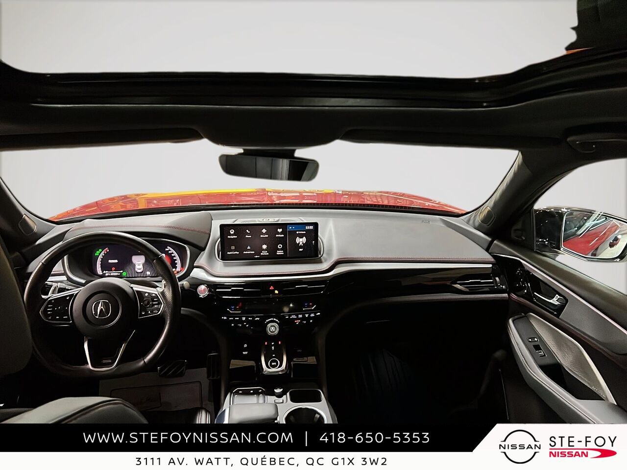 2024 Acura MDX Red Ste-Foy - photo #9