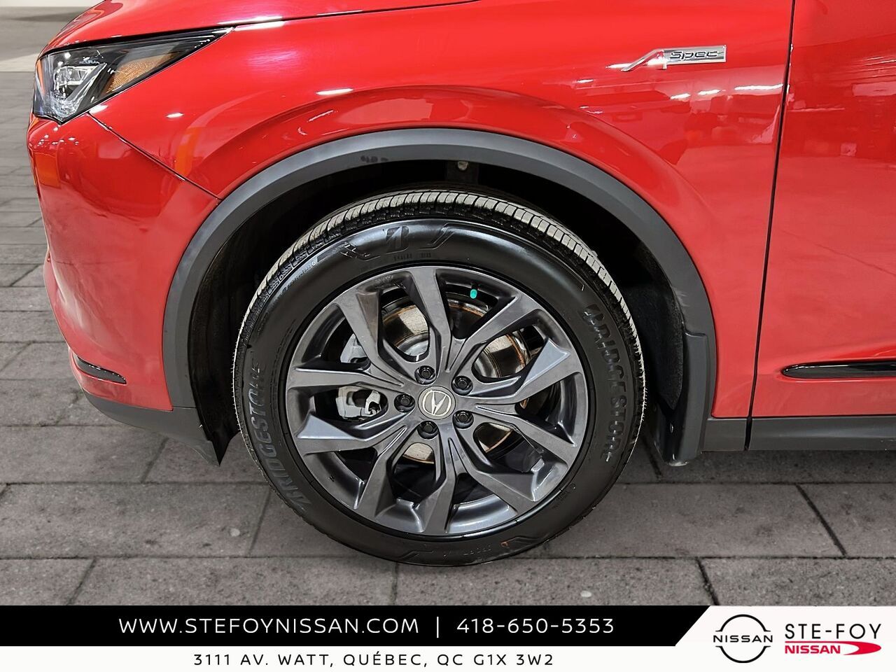 Acura MDX 2024 Rouge Ste-Foy - photo #6