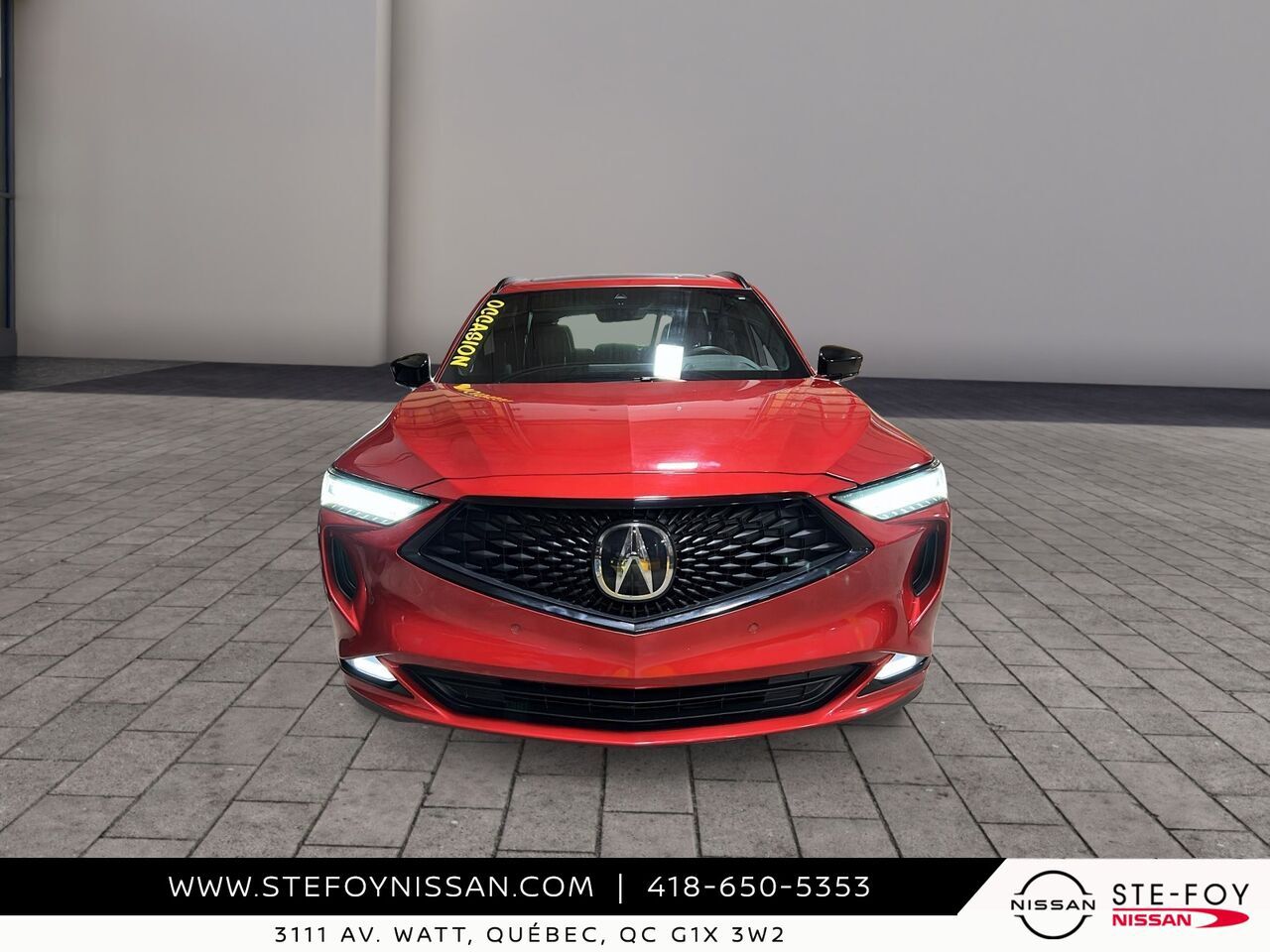 Acura MDX 2024 Rouge Ste-Foy - photo #1