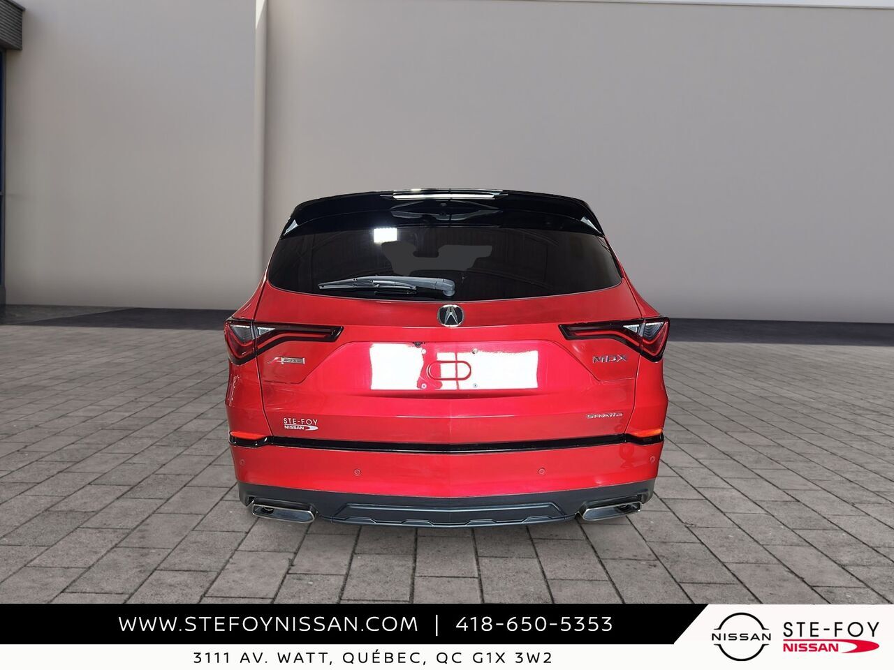 2024 Acura MDX Red Ste-Foy - photo #2