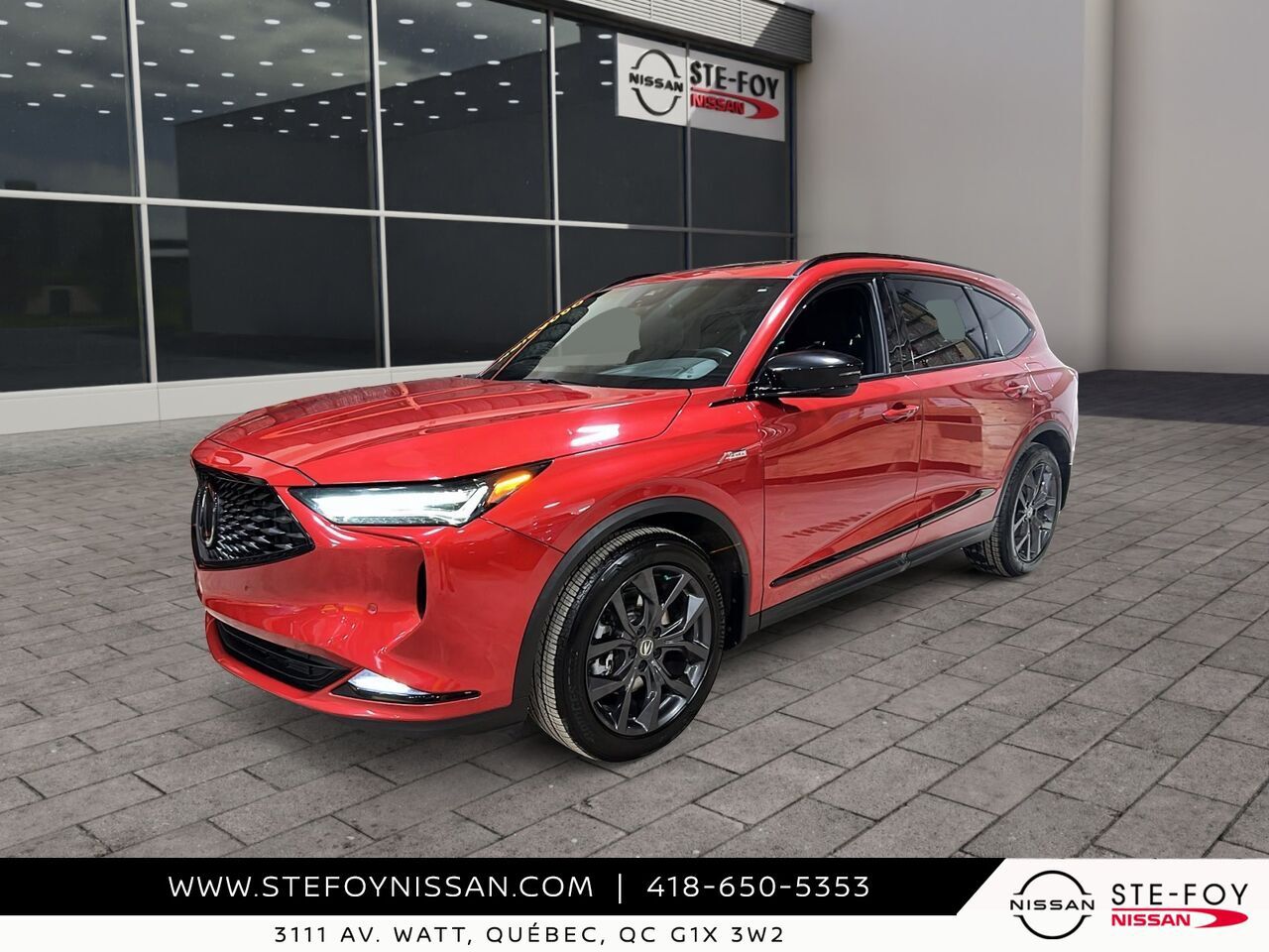 Acura MDX 2024 Rouge Ste-Foy - photo #0