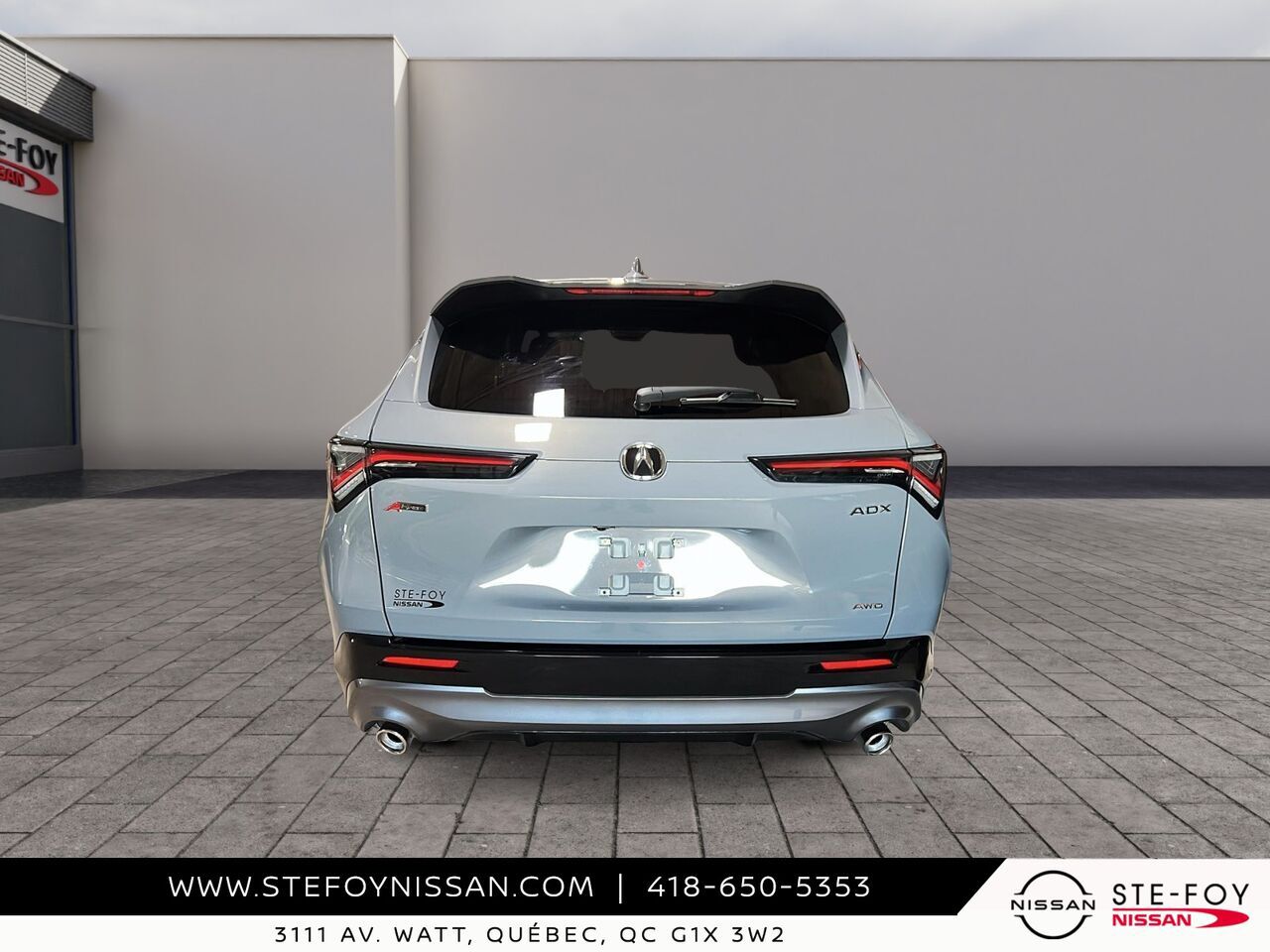 2025 Acura ADX Grey Ste-Foy - photo #2
