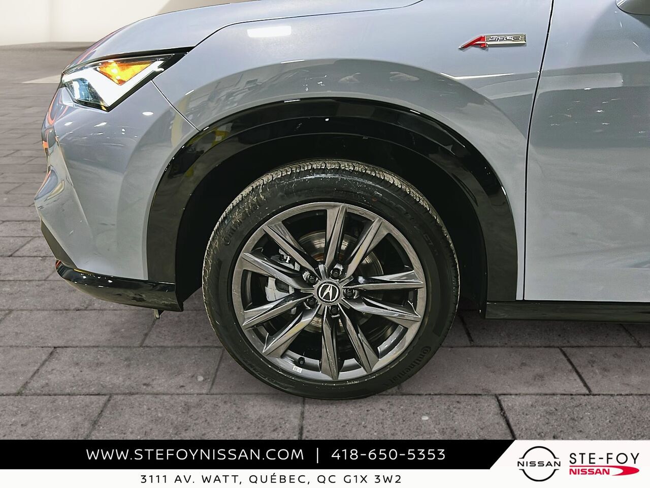 2025 Acura ADX Grey Ste-Foy - photo #6