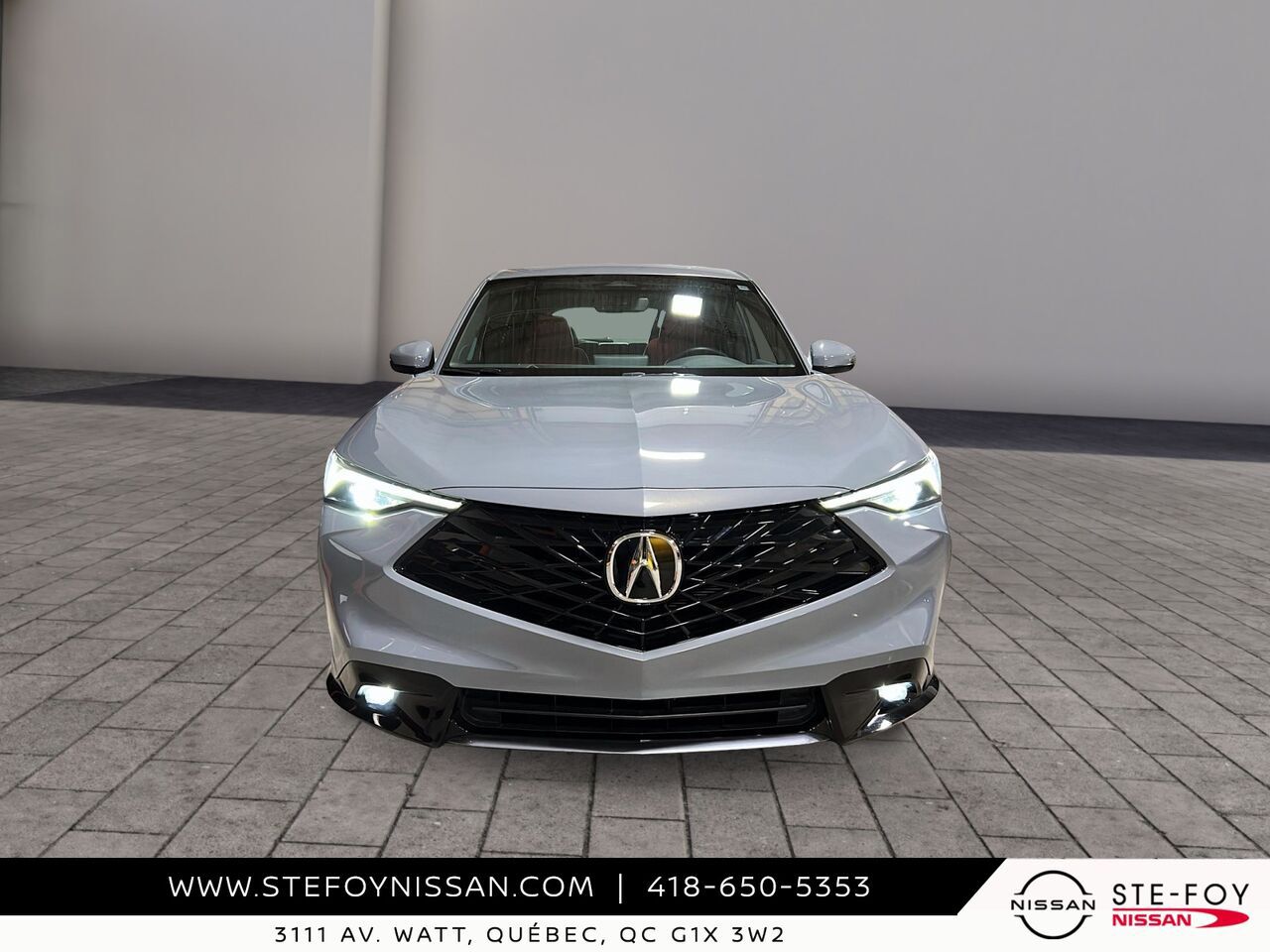 2025 Acura ADX Grey Ste-Foy - photo #1