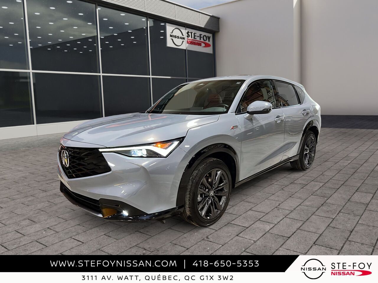 2025 Acura ADX Grey Ste-Foy - photo #0