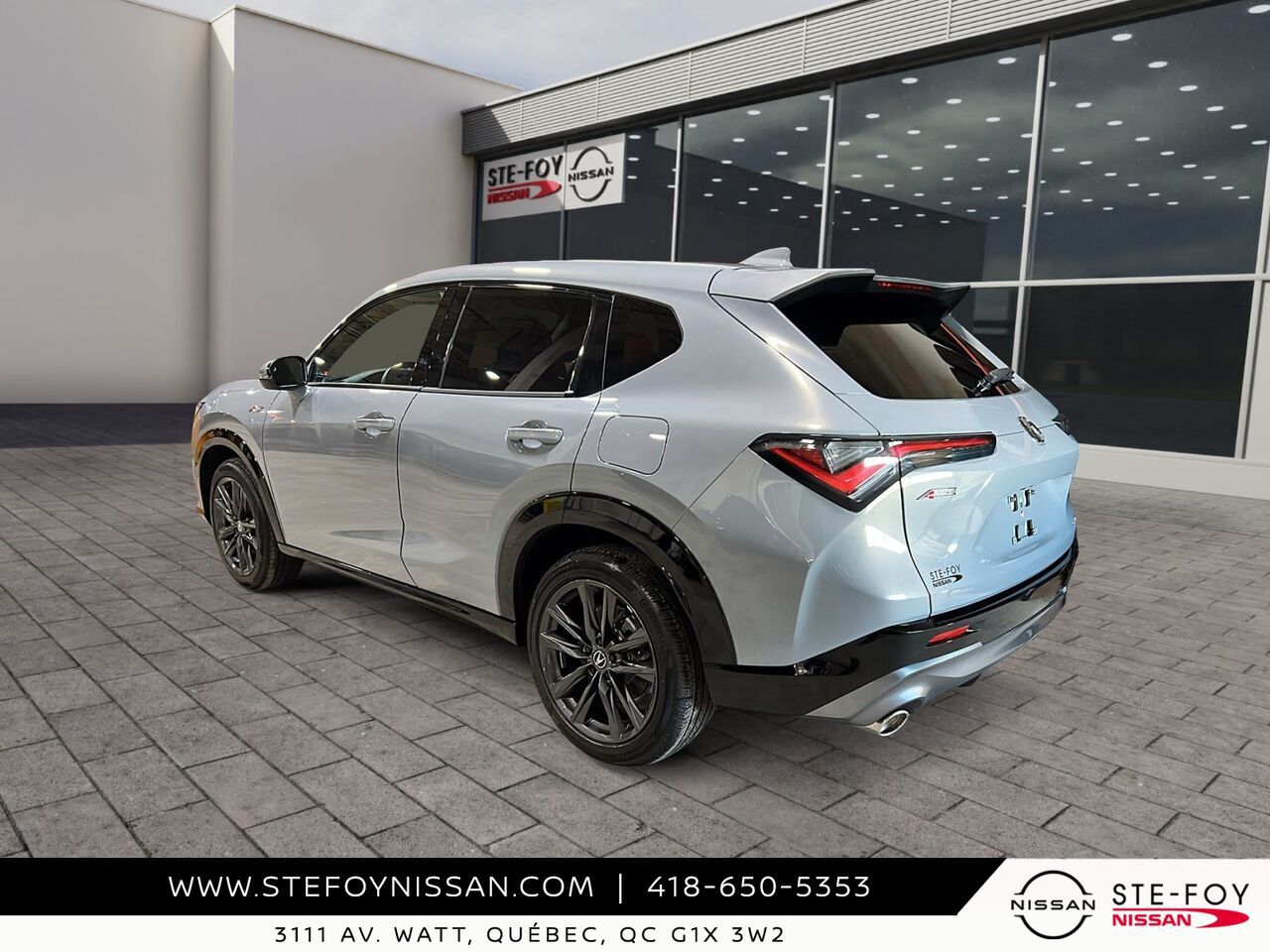 2025 Acura ADX Grey Ste-Foy - photo #3