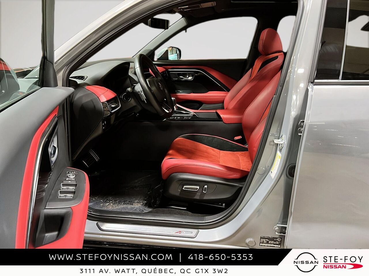 2025 Acura ADX Grey Ste-Foy - photo #8