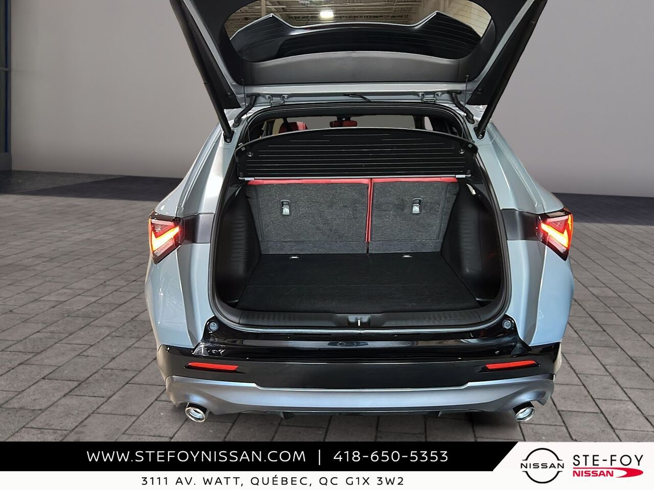 2025 Acura ADX Grey Ste-Foy - photo #5