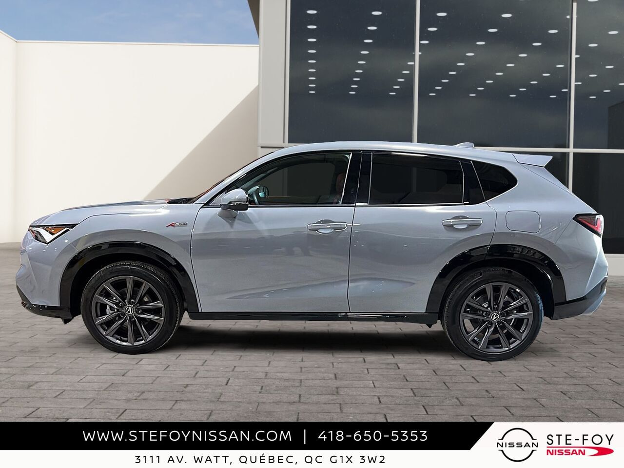 2025 Acura ADX Grey Ste-Foy - photo #4