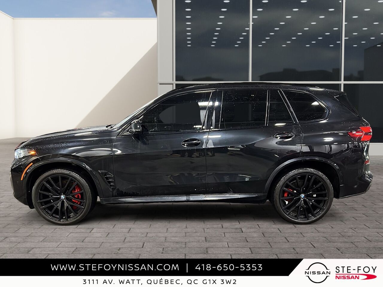 BMW X5 2024 Noir Ste-Foy - photo #4