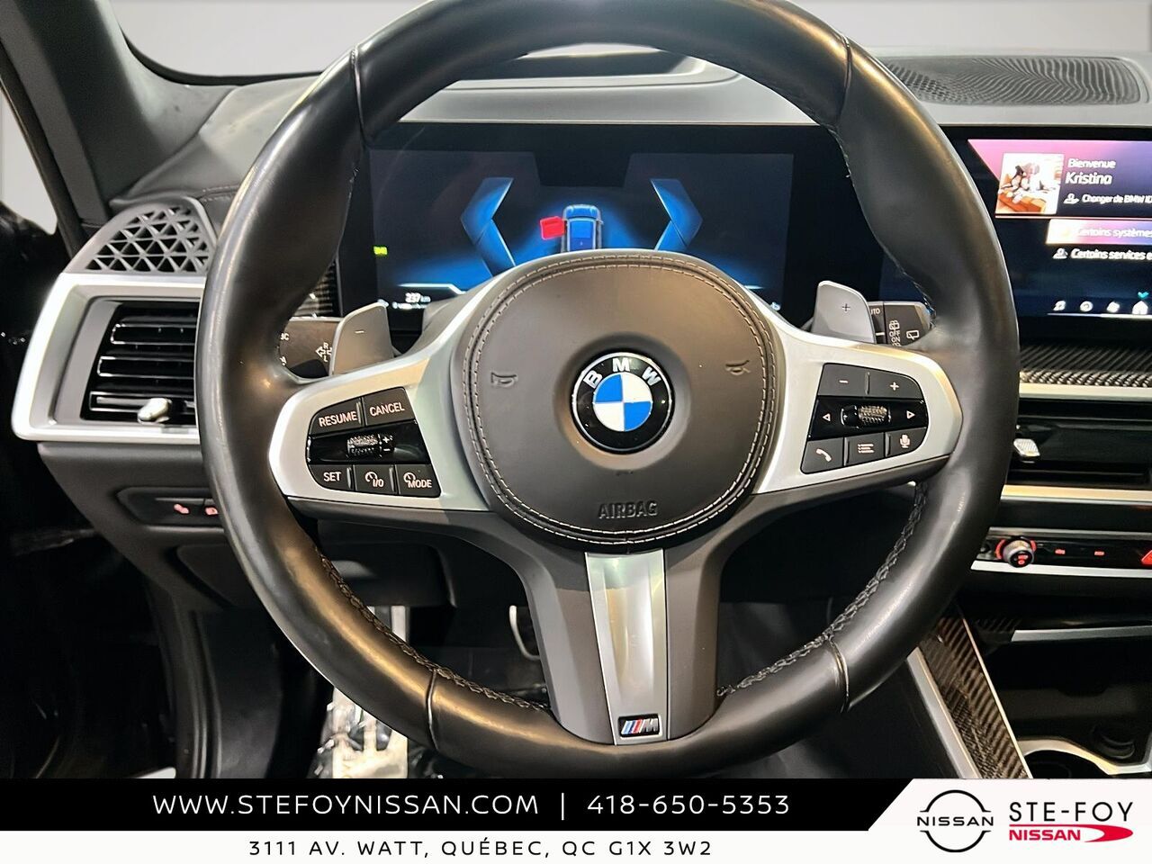 BMW X5 2024 Noir Ste-Foy - photo #11