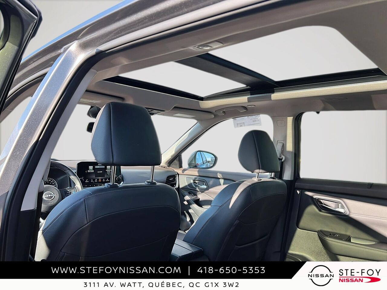 2023 Nissan Rogue Grey Ste-Foy - photo #16