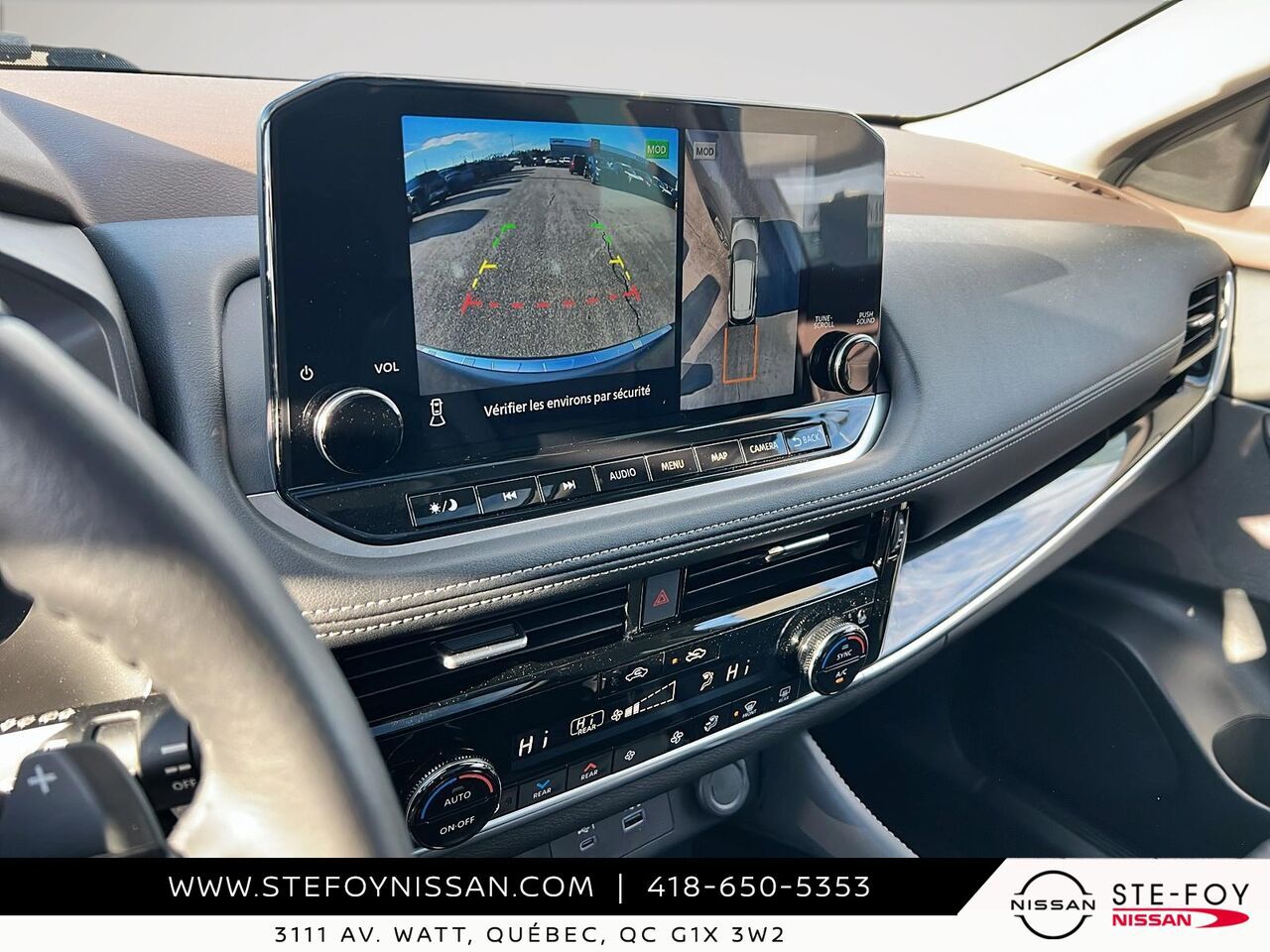 2023 Nissan Rogue Grey Ste-Foy - photo #17