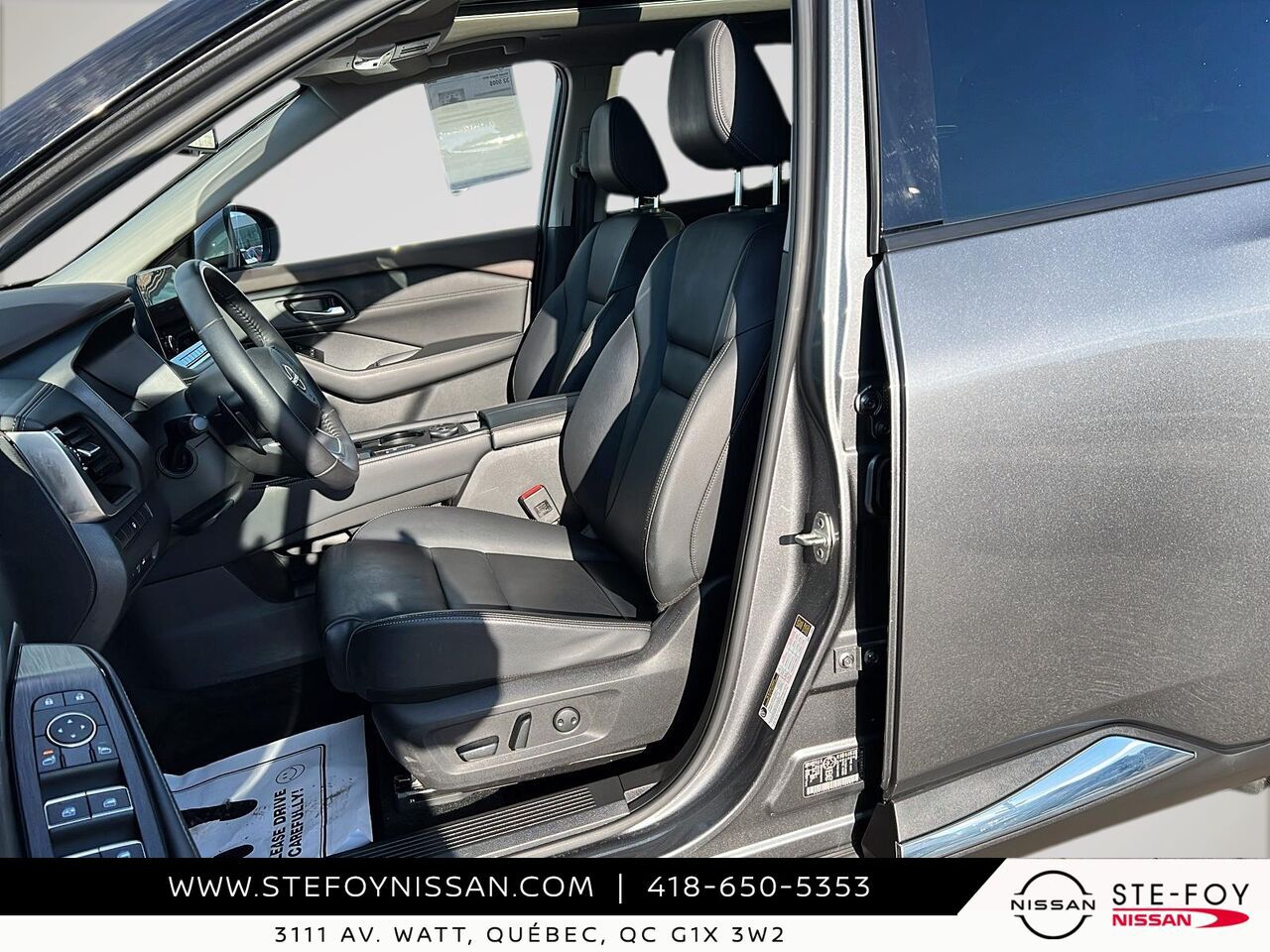 2023 Nissan Rogue Grey Ste-Foy - photo #8