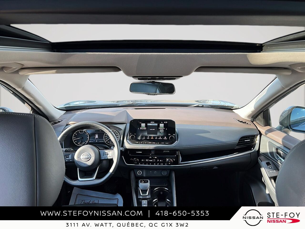2023 Nissan Rogue Grey Ste-Foy - photo #9
