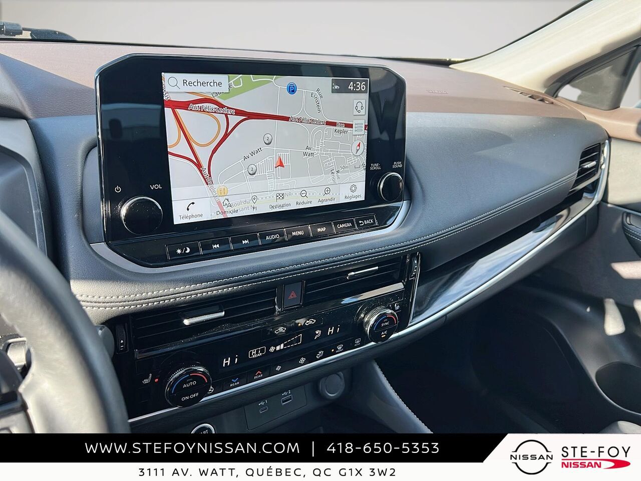 2023 Nissan Rogue Grey Ste-Foy - photo #18