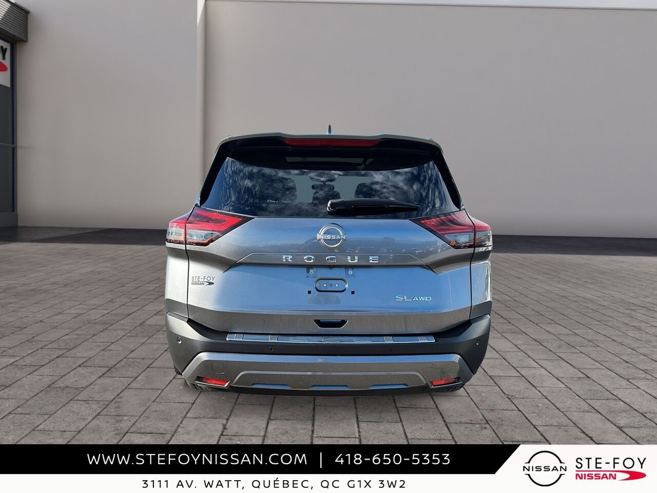 2023 Nissan Rogue Grey Ste-Foy - photo #2