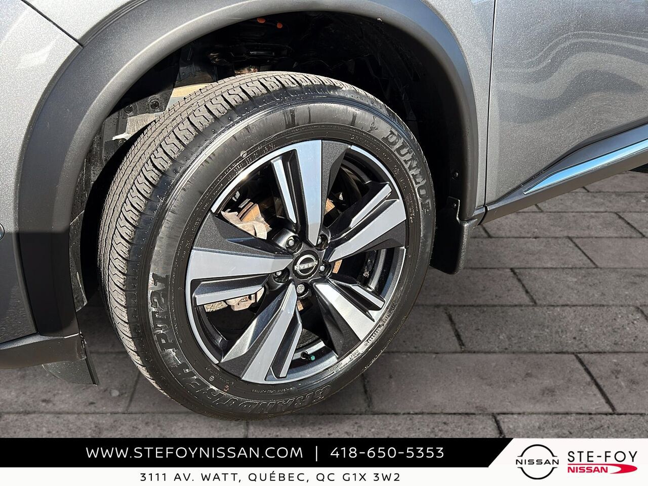 2023 Nissan Rogue Grey Ste-Foy - photo #6