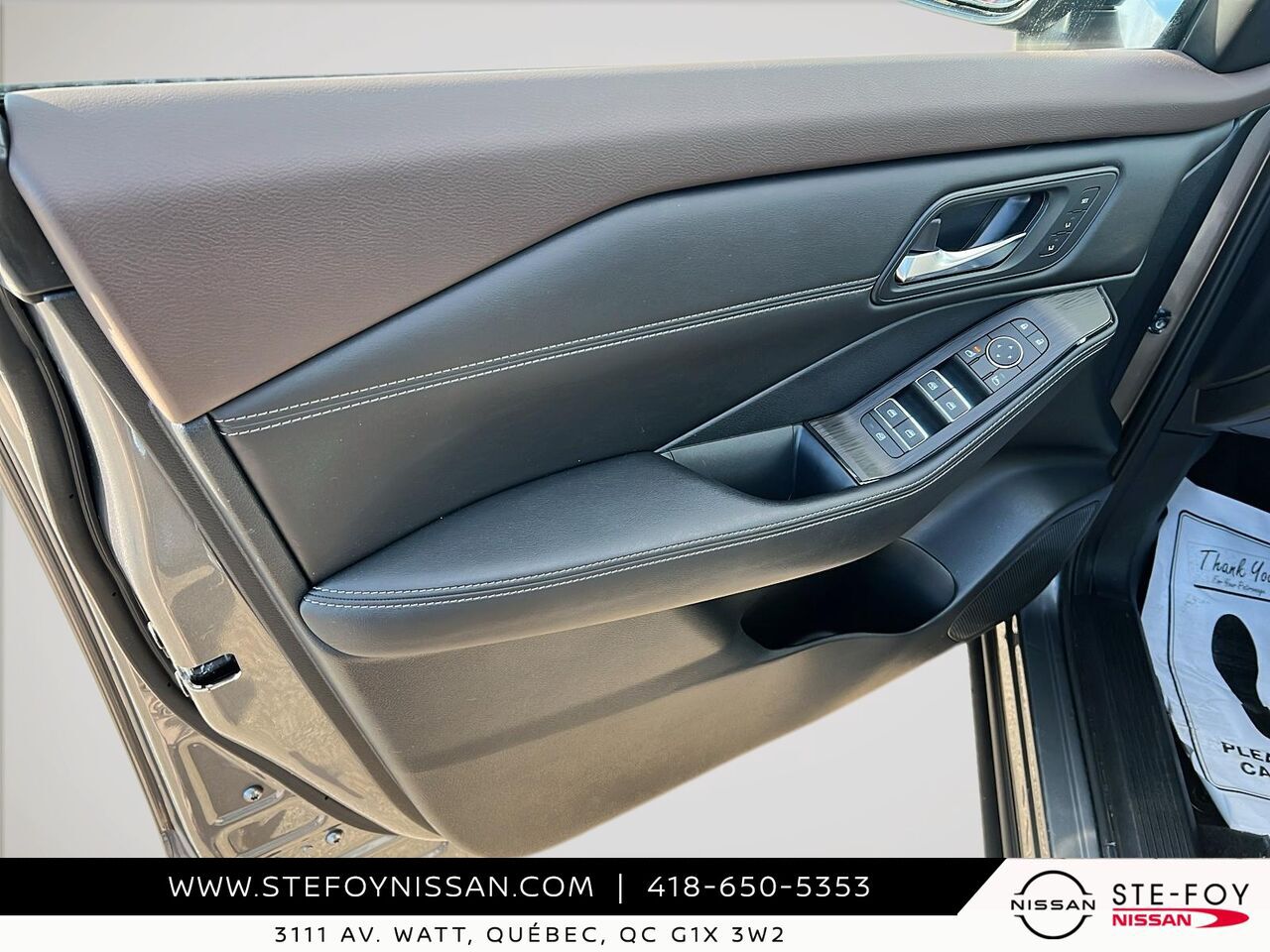 2023 Nissan Rogue Grey Ste-Foy - photo #10