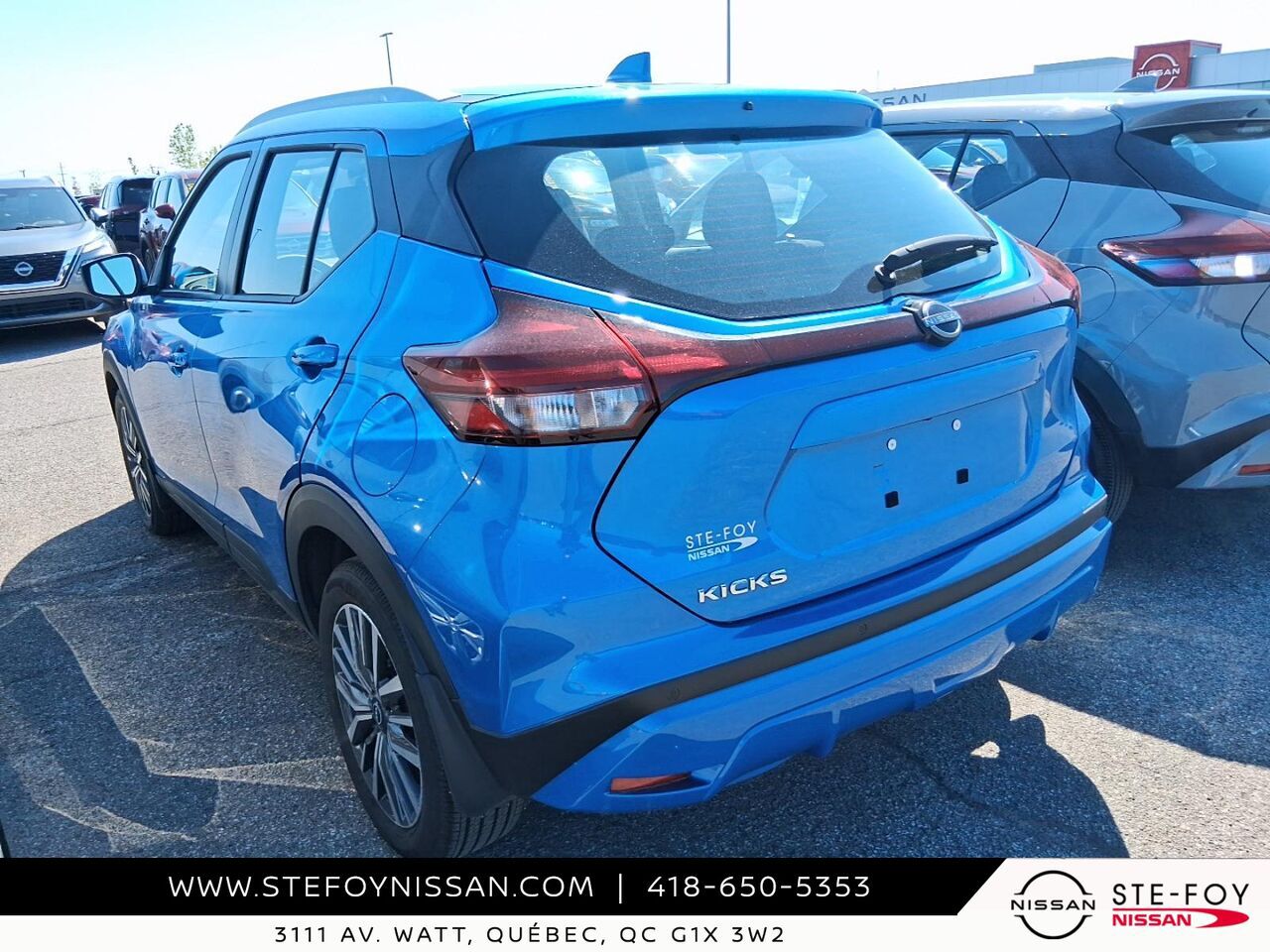NISSAN KICKS PLAY SV TRACTION AVANT 2025 Bleu Ste-Foy - photo #1