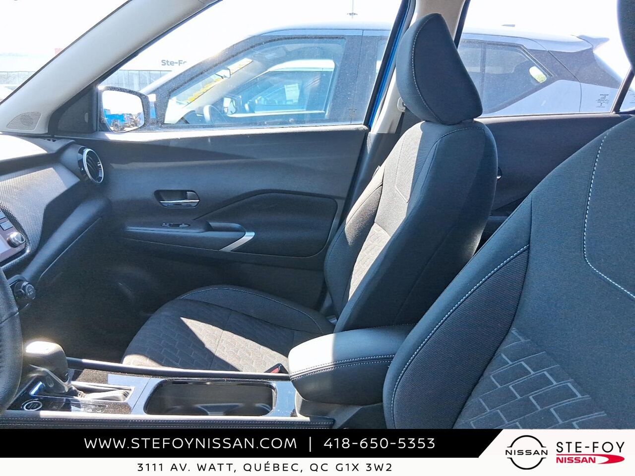 NISSAN KICKS PLAY SV TRACTION AVANT 2025 Bleu Ste-Foy - photo #2