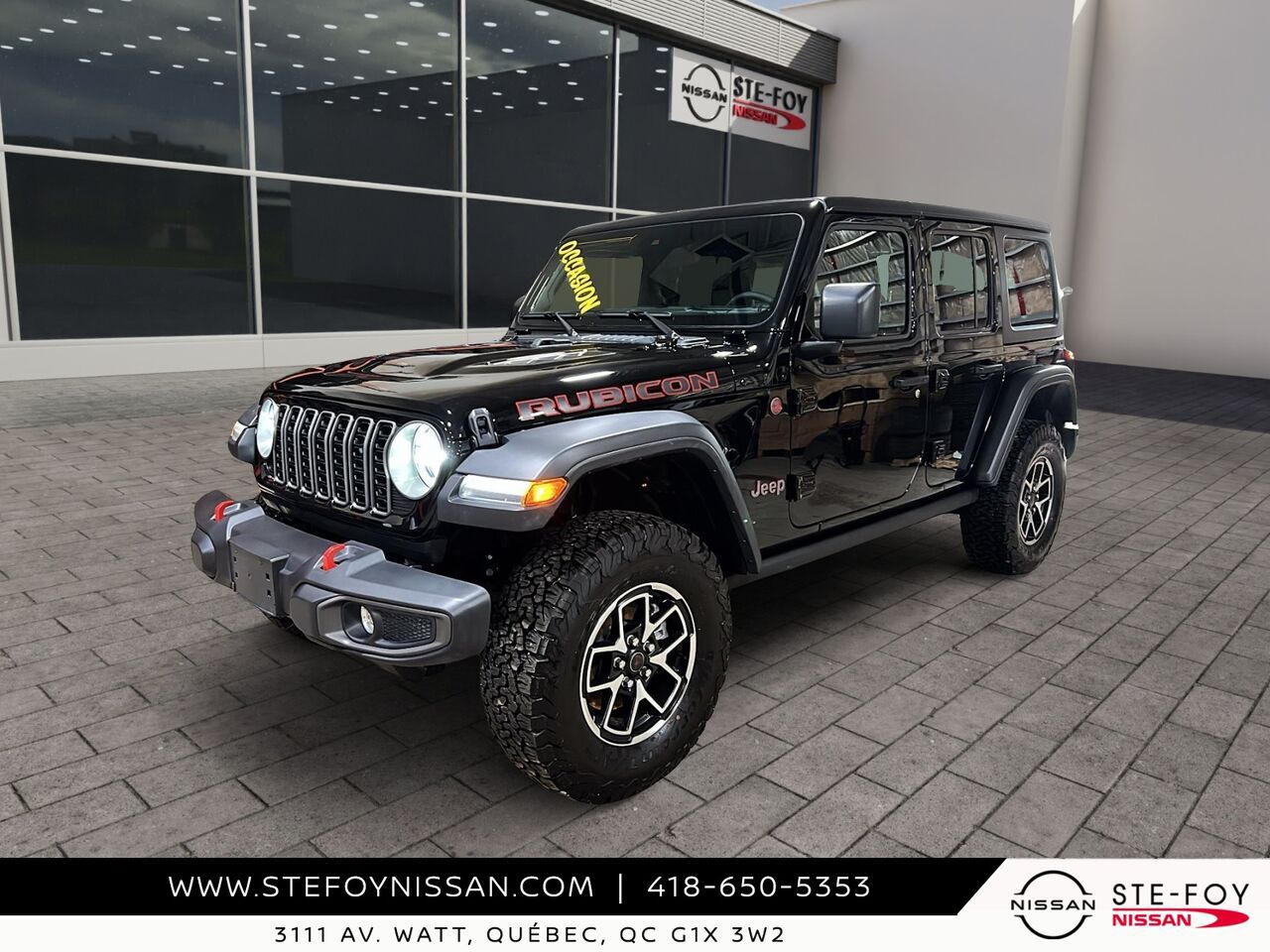 2025 Jeep Wrangler Black Ste-Foy - photo #0