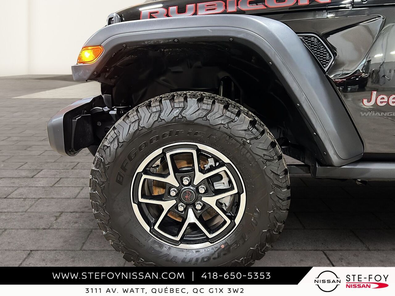 2025 Jeep Wrangler Black Ste-Foy - photo #6