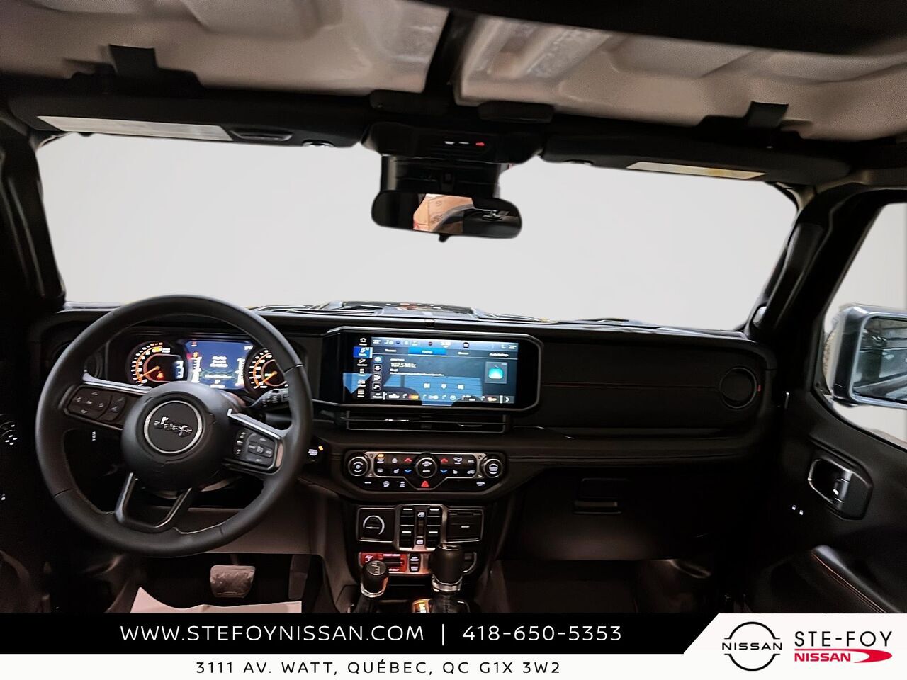 2025 Jeep Wrangler Black Ste-Foy - photo #9
