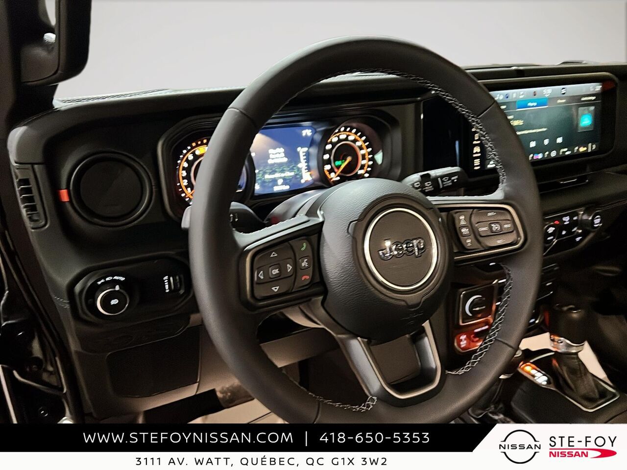 2025 Jeep Wrangler Black Ste-Foy - photo #11