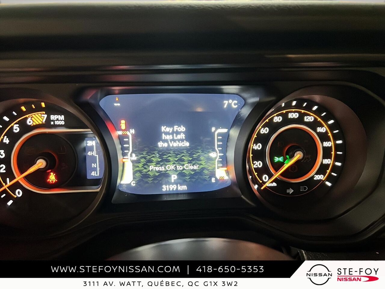 2025 Jeep Wrangler Black Ste-Foy - photo #12
