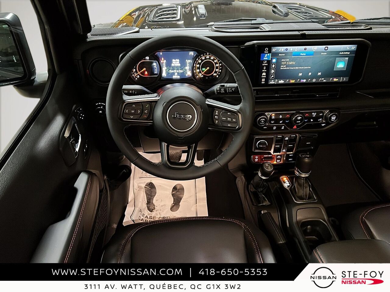 2025 Jeep Wrangler Black Ste-Foy - photo #13