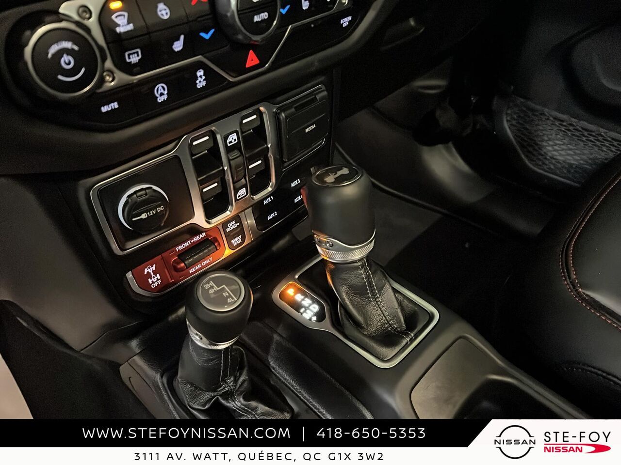 2025 Jeep Wrangler Black Ste-Foy - photo #14