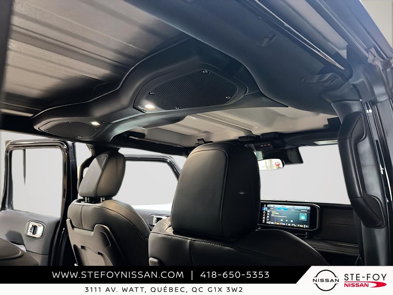 2025 Jeep Wrangler Black Ste-Foy - photo #16