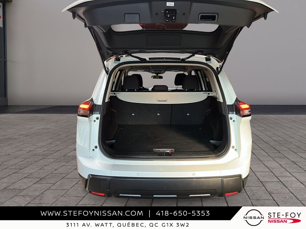 Nissan Rogue 2024 Blanc Ste-Foy - photo #5