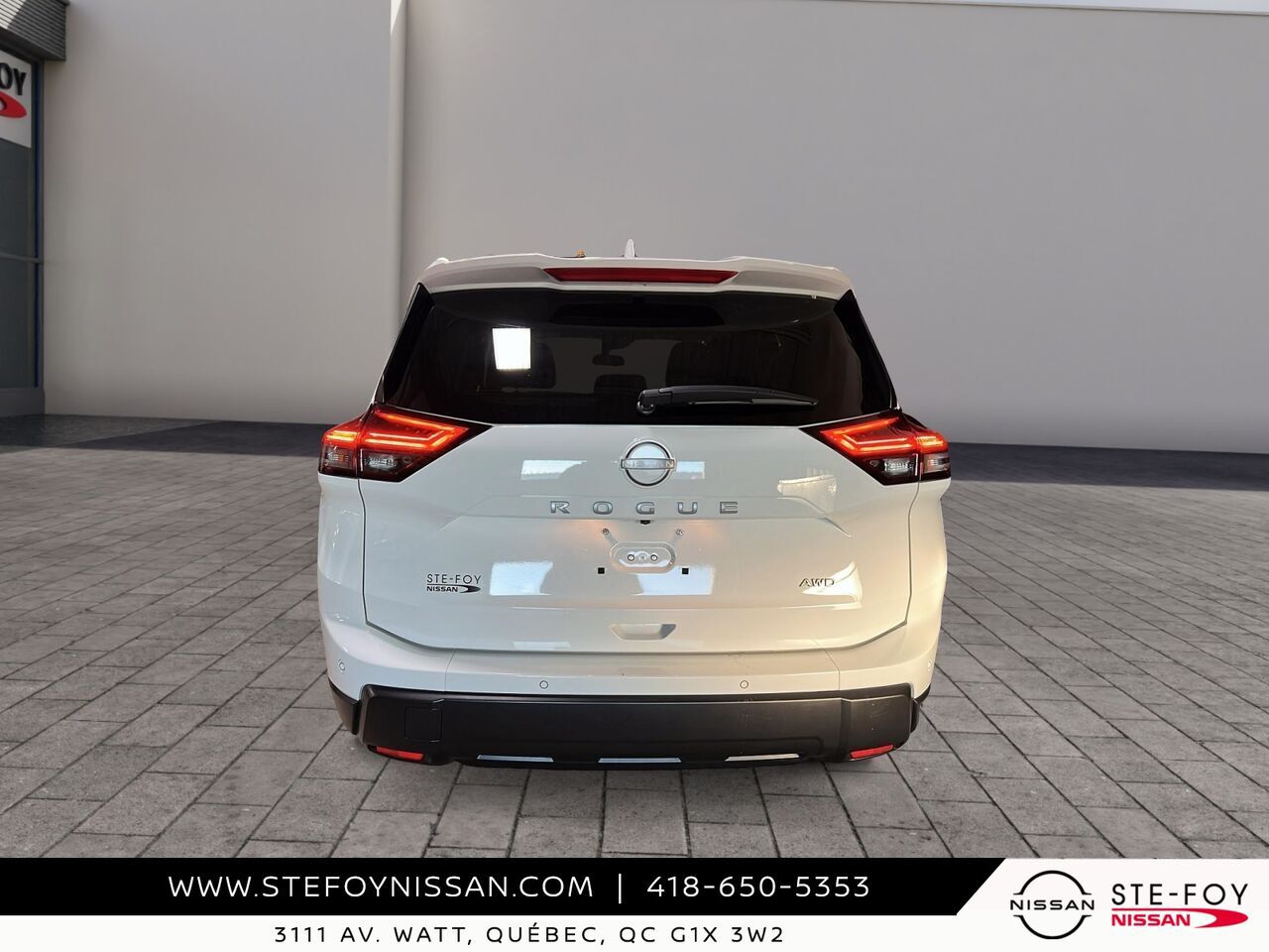 Nissan Rogue 2024 Blanc Ste-Foy - photo #2