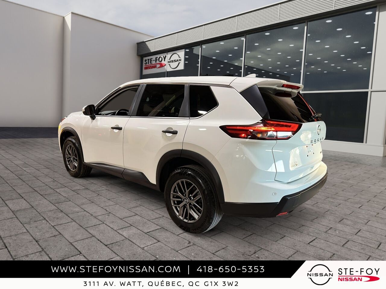 Nissan Rogue 2024 Blanc Ste-Foy - photo #3