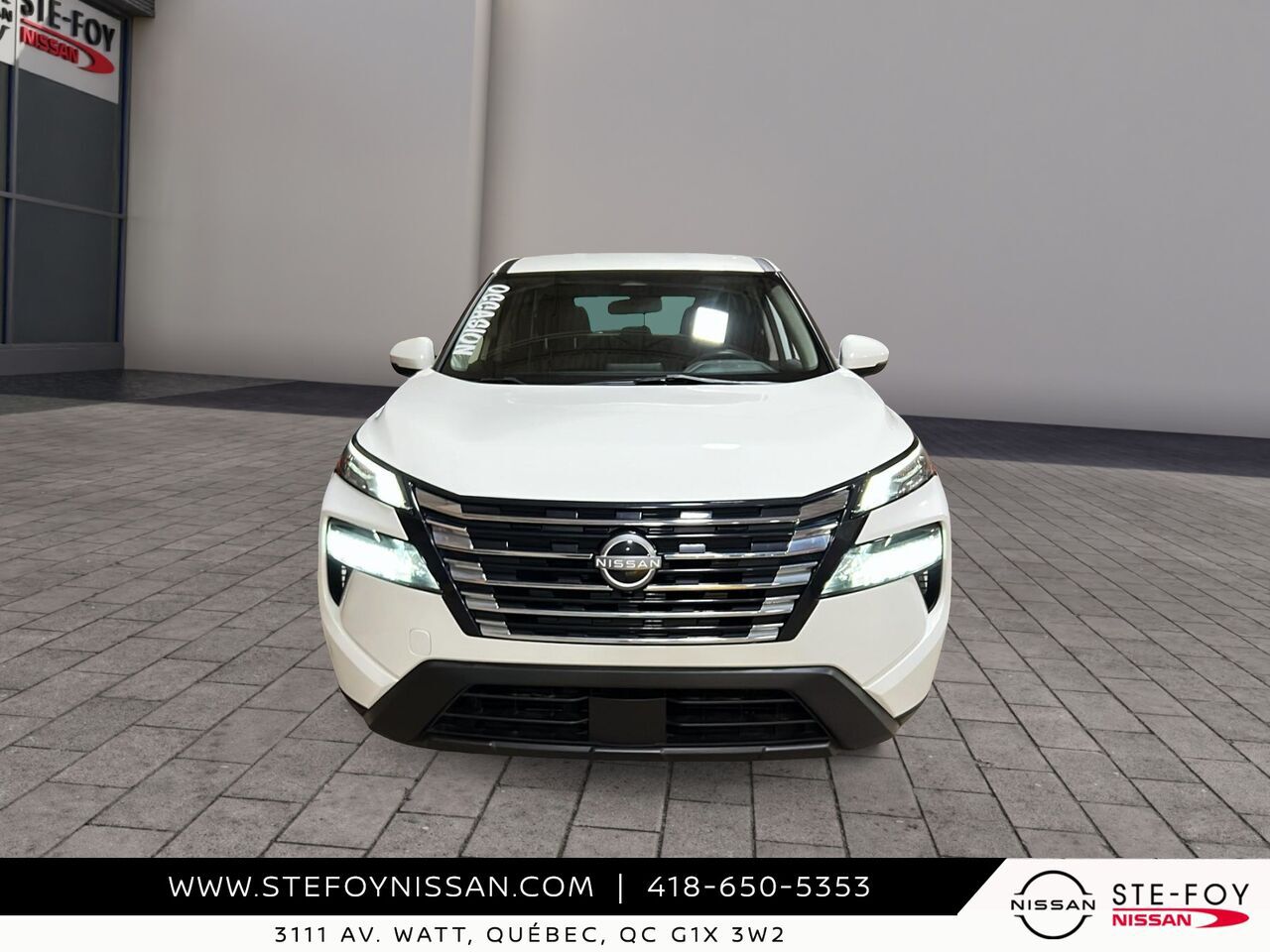 Nissan Rogue 2024 Blanc Ste-Foy - photo #1