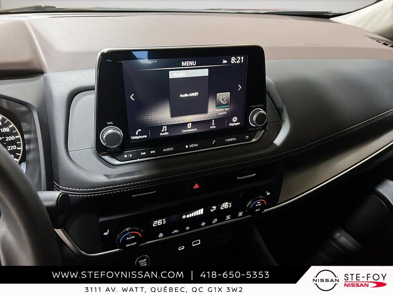 2023 Nissan Rogue Grey Ste-Foy - photo #18