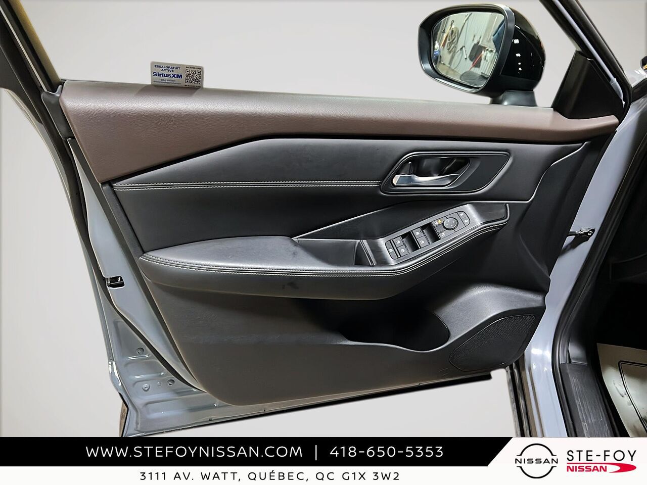 2023 Nissan Rogue Grey Ste-Foy - photo #10