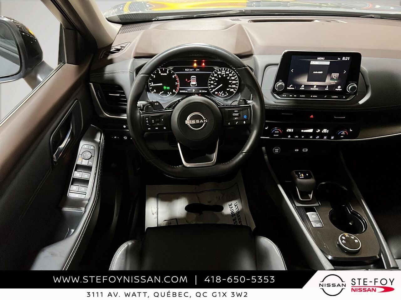 2023 Nissan Rogue Grey Ste-Foy - photo #13