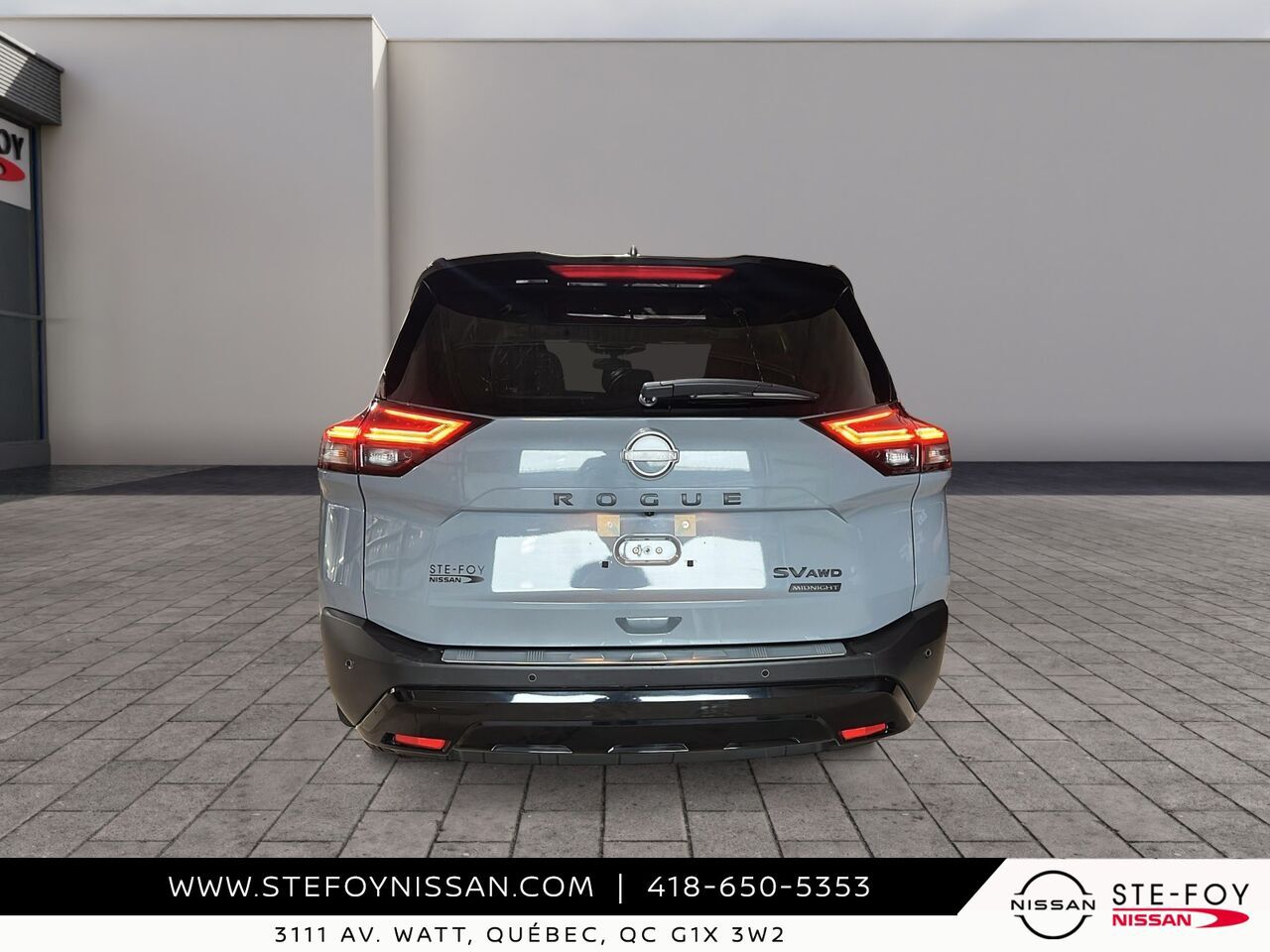 2023 Nissan Rogue Grey Ste-Foy - photo #2