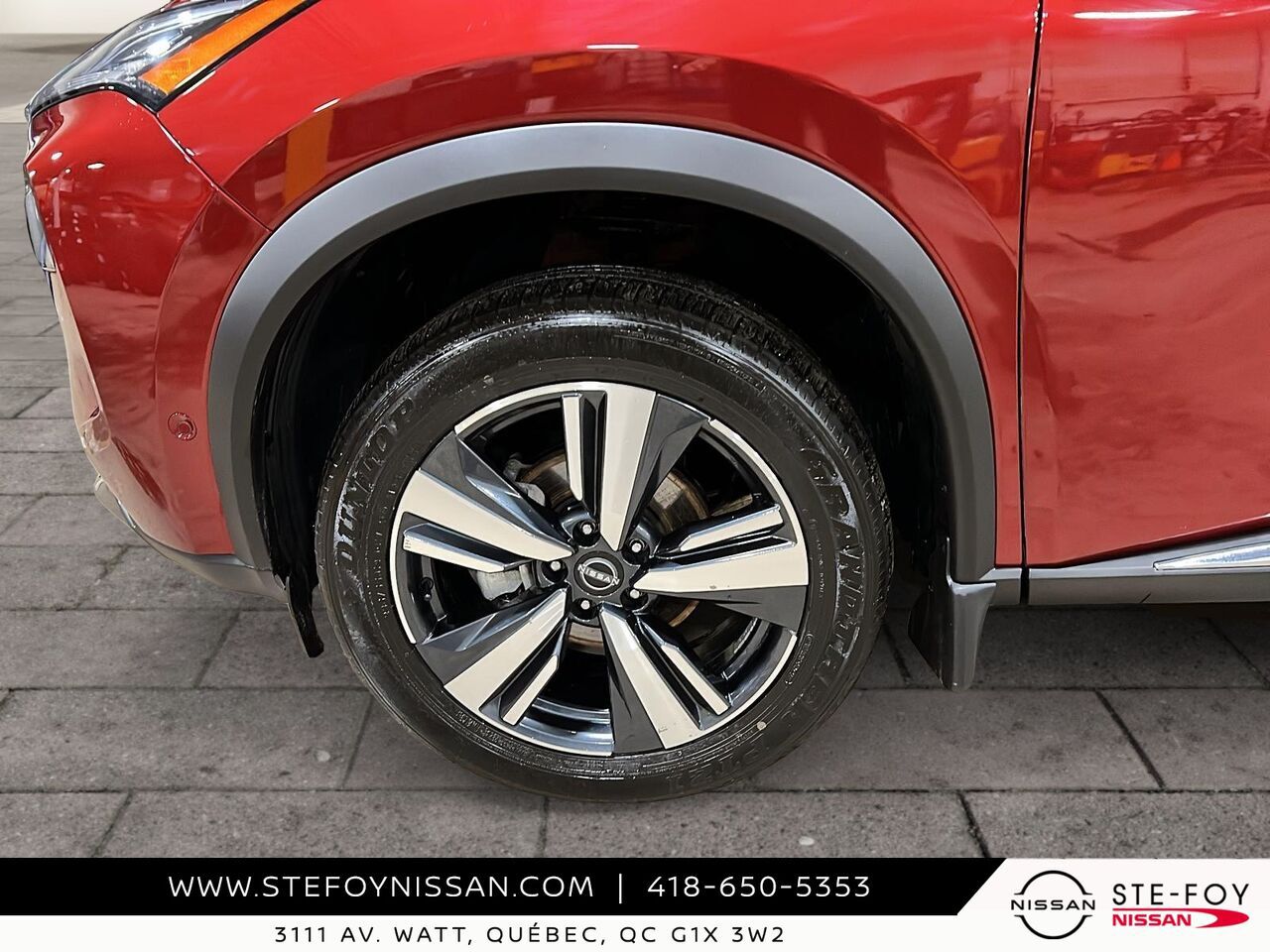 Nissan Rogue 2023 Rouge Ste-Foy - photo #6
