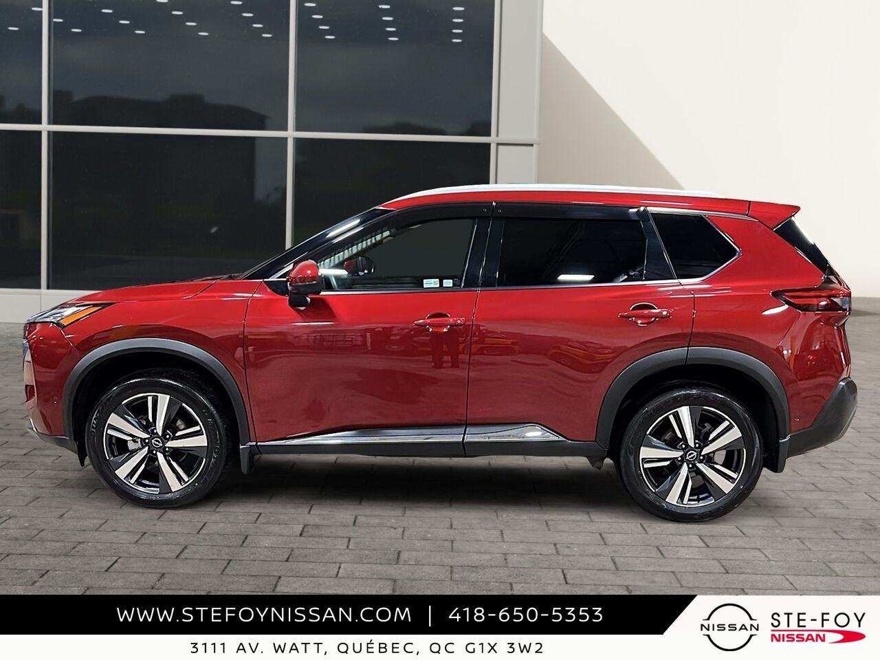 Nissan Rogue 2023 Rouge Ste-Foy - photo #4