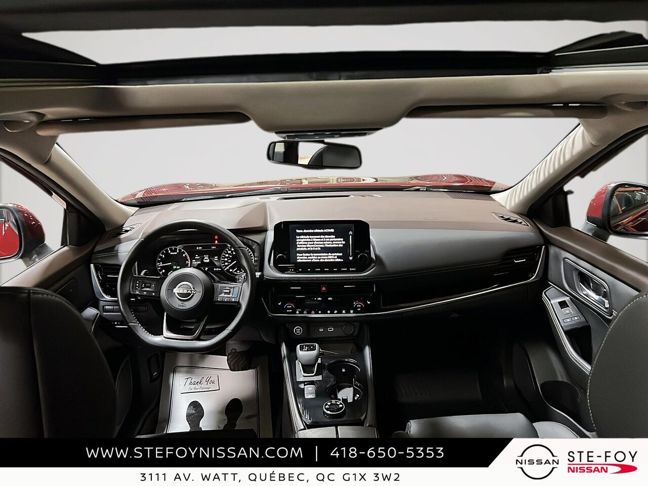 Nissan Rogue 2023 Rouge Ste-Foy - photo #9