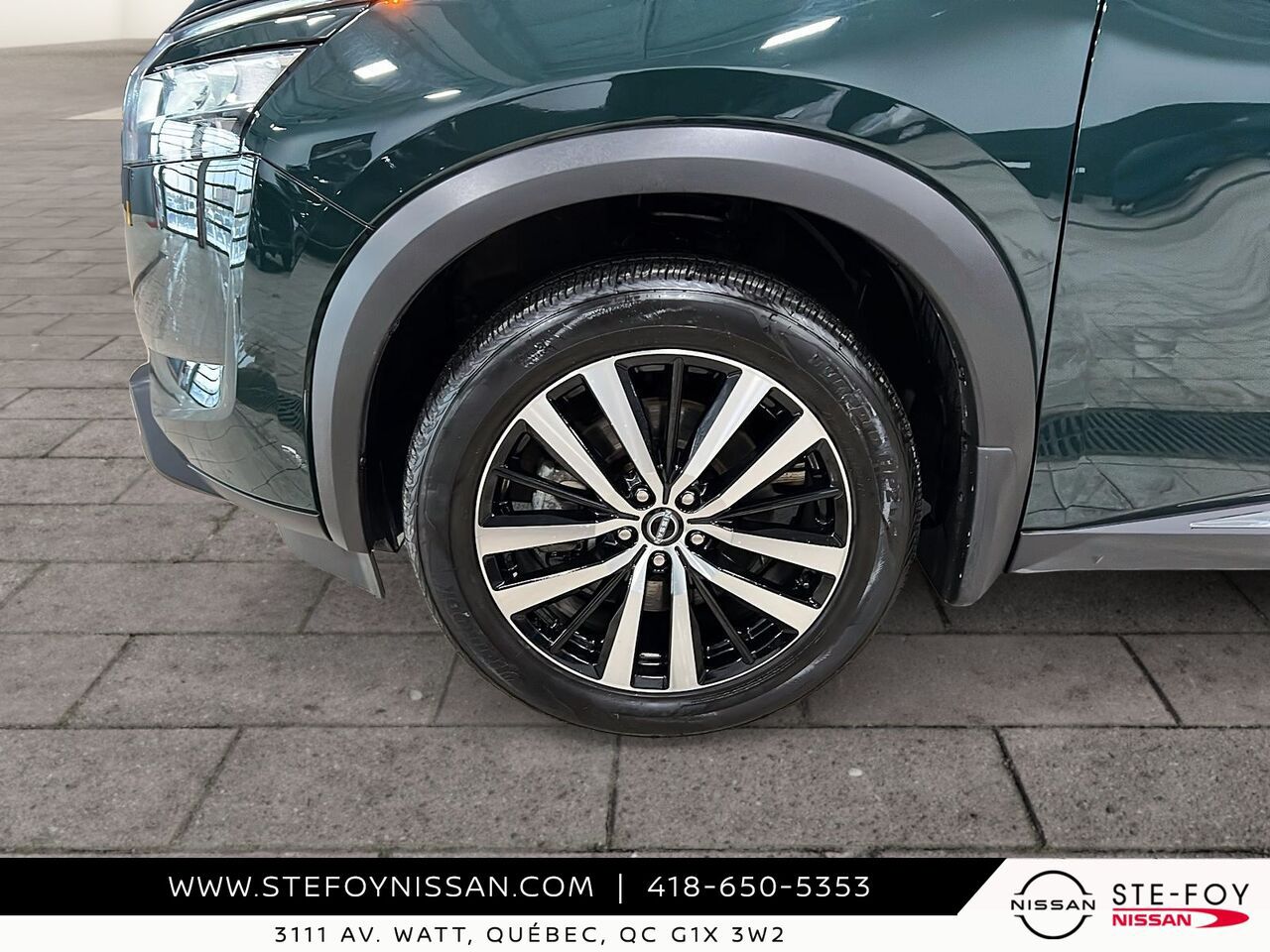 Nissan Pathfinder 2024 Vert Ste-Foy - photo #6