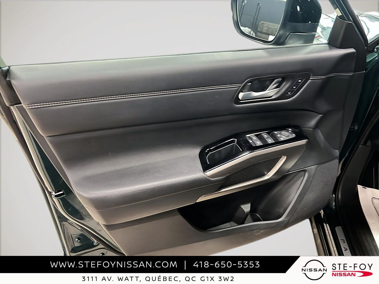Nissan Pathfinder 2024 Vert Ste-Foy - photo #10