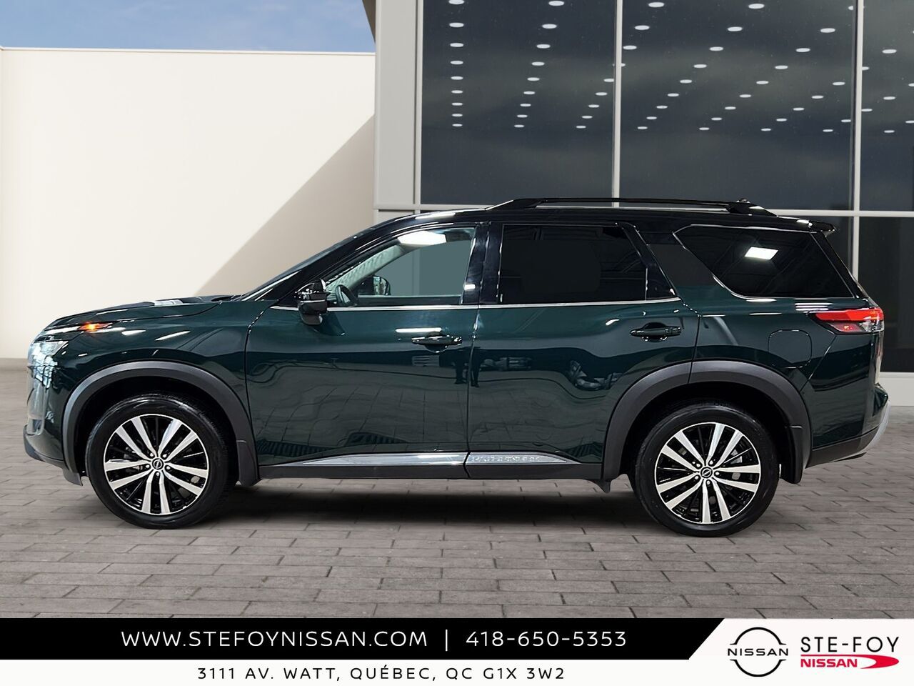 Nissan Pathfinder 2024 Vert Ste-Foy - photo #4