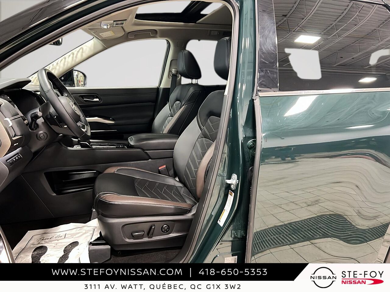 Nissan Pathfinder 2024 Vert Ste-Foy - photo #8